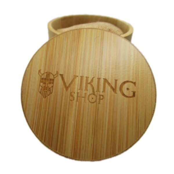 Bambusz ajándékdoboz VikingShop logóval